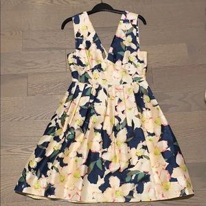 J.Crew Collection silk floral dress